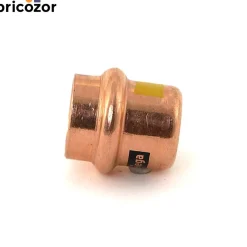 Bouchon cuivre femelle à sertir spécial Gaz VIEGA