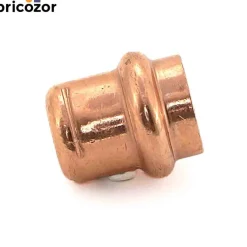 Bouchon cuivre femelle à sertir VIEGA