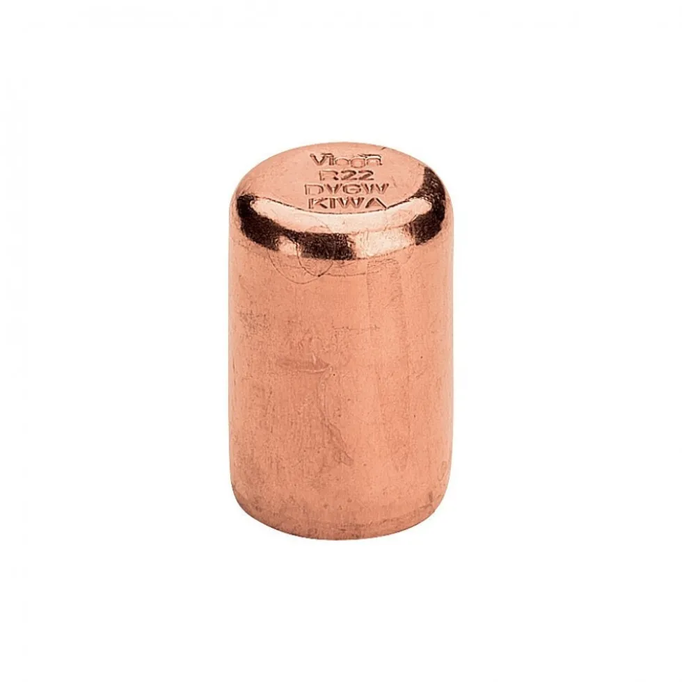 Bouchon de protection cuivre mâle à sertir - Profipress VIEGA