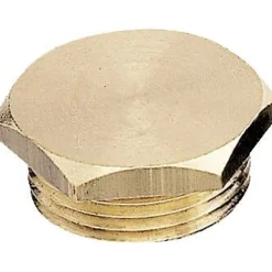 Bouchon laiton mâle à visser - sachet de 10 BRICOZOR