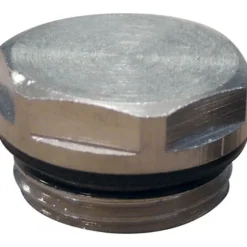 Bouchon plein pour radiateur acier - mâle 15x21 RIQUIER