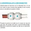 Bouchon pour raccord - instantané - 22 mm - Speedfit John Guest