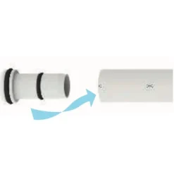 Bouchon pour tube - instantané - 12 mm - Speedfit John Guest
