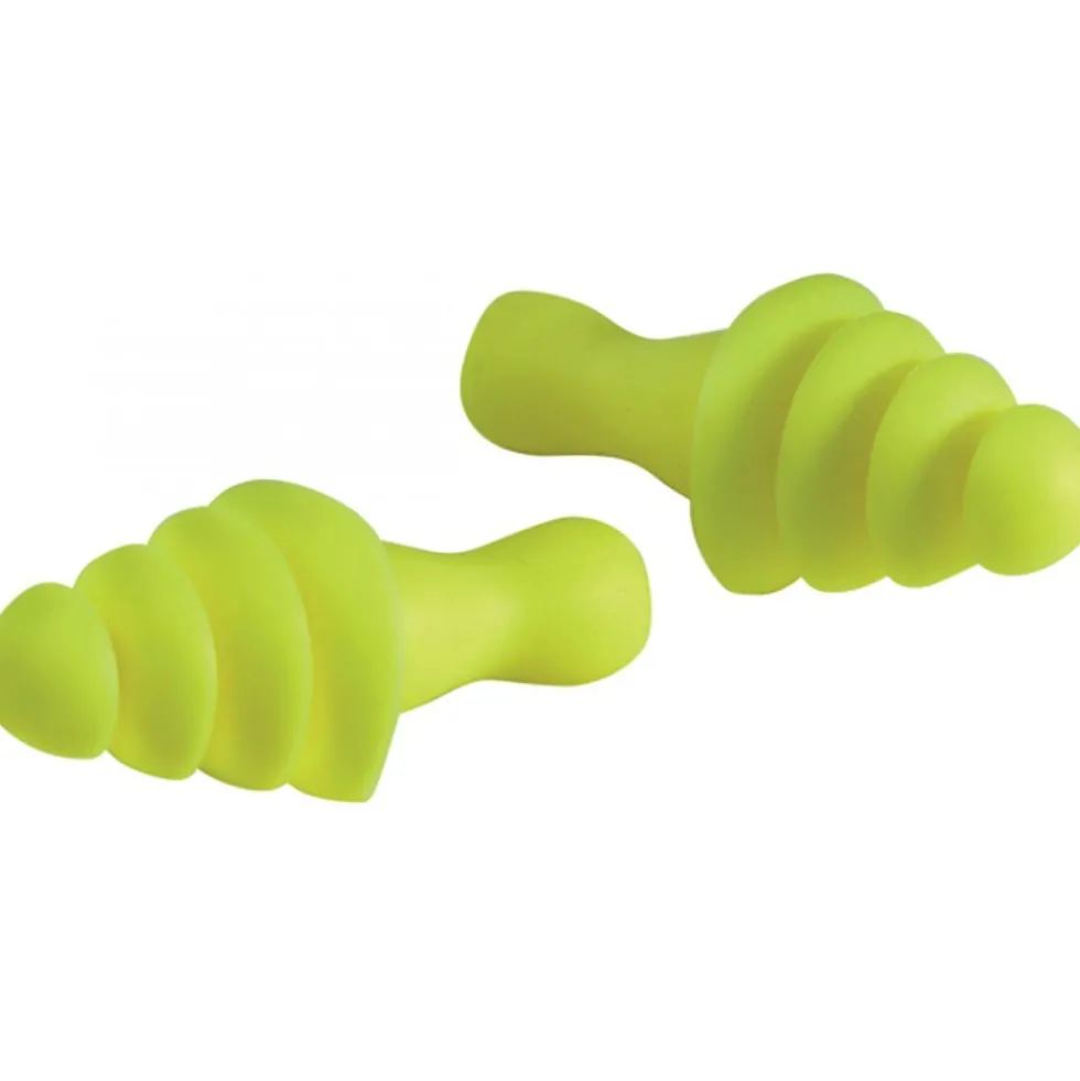 Bouchons d'oreilles réutilisables et lavables avec cordon 30213 - x100 Coverguard