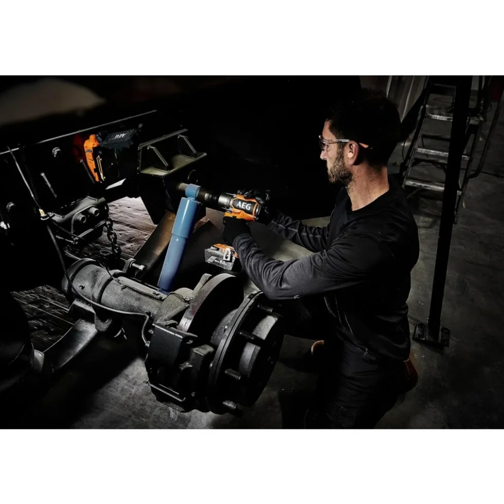 Boulonneuse à chocs brushless 18V - BSS18HTF12BL-0 - Solo AEG Powertools