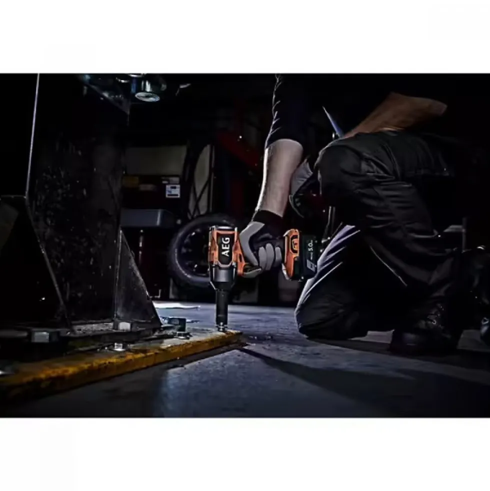 Boulonneuse à chocs brushless 18V - BSS18MTF12BL-0 AEG Powertools