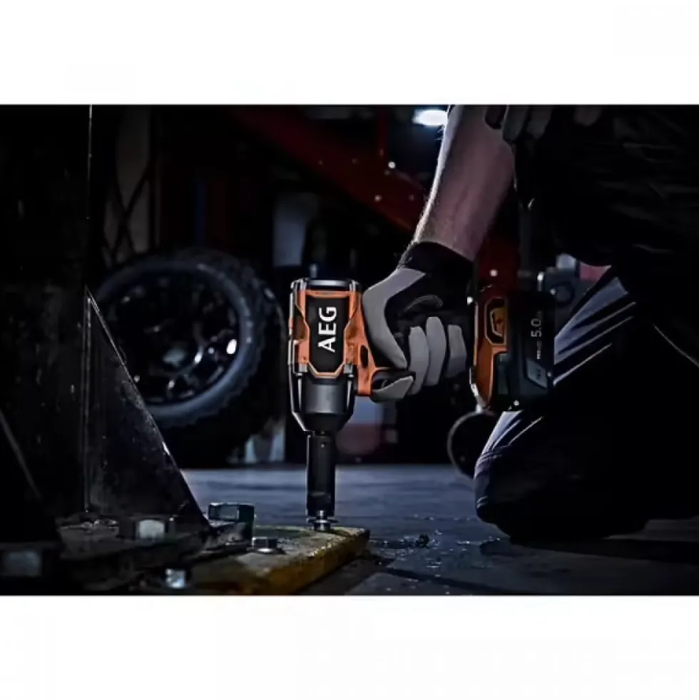 Boulonneuse à chocs brushless 18V - BSS18MTF12BL-0 AEG Powertools