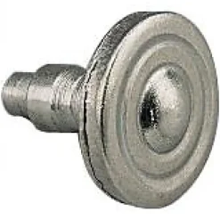 Bouton de barre pour volet battant - diamètre 28 mm - par 12 BOURG INDUSTRIES