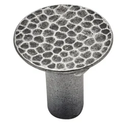 Bouton de meuble en acier - Forge BRICOZOR