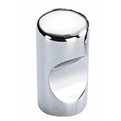 Bouton de meuble à encoche zamak CADAP