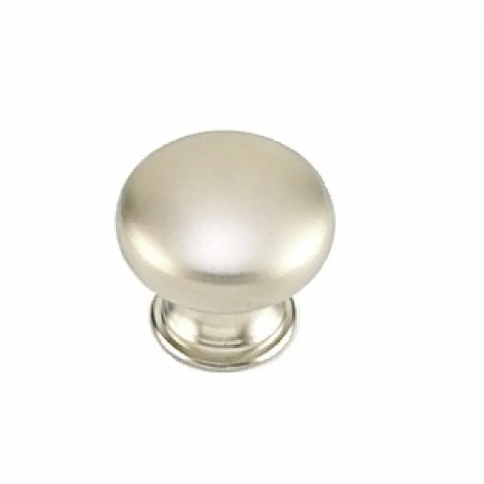 Bouton de meuble plat en laiton HETTICH