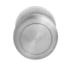 Bouton de porte disque décentré fixe - Ø54mm - EK530GRL71 - inox satiné KARCHER DESIGN