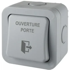 Bouton poussoir IP66 Contact inverseur CO/NO/NF Izyx
