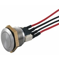 Bouton poussoir pour ventouse électromagnétique CDVI