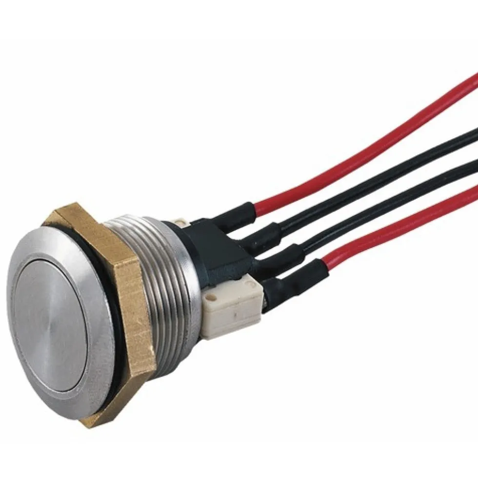 Bouton poussoir pour ventouse électromagnétique CDVI