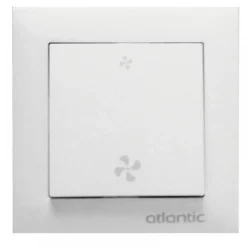 Bouton poussoir pour VMC - universel ATLANTIC