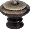 Bouton rustique Régence - en Zamak CADAP