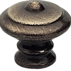 Bouton rustique Régence - en Zamak CADAP