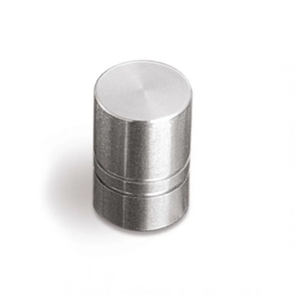 Boutons cylindre inox BRICOZOR