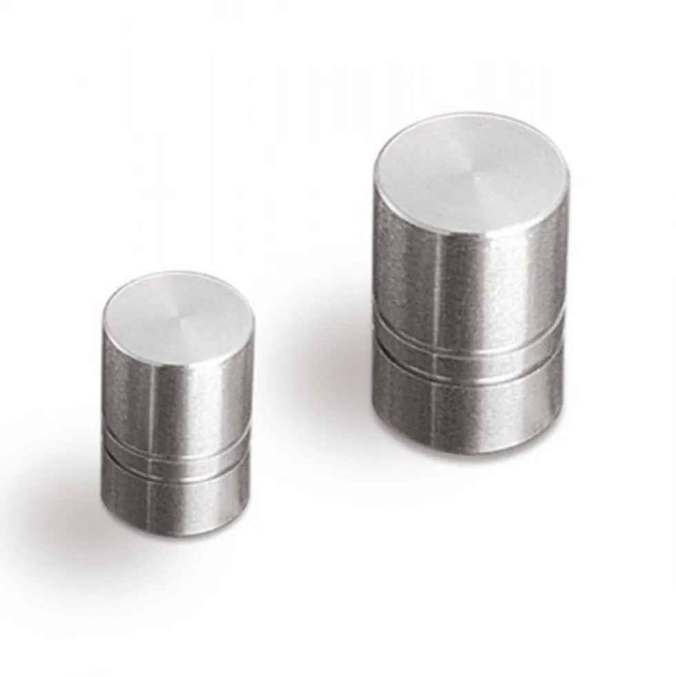 Boutons cylindre inox BRICOZOR