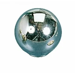 Boutons de meuble boule en laiton chromé BRICOZOR