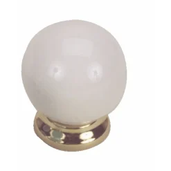 Boutons de meuble boule résine 5101 BRICOZOR