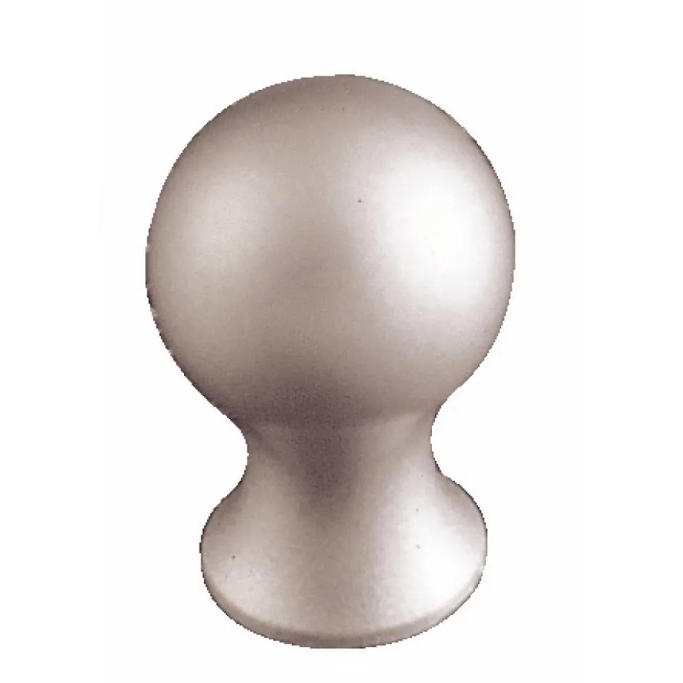 Boutons de meuble boule zamak 8721 ESTAMP