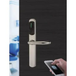 Béquille électronique à badge Ariès Smart Mifare ISEO CITY