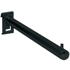Bras de suspension 30 cm noir - pour système d'agencement RAP BOHNACKER