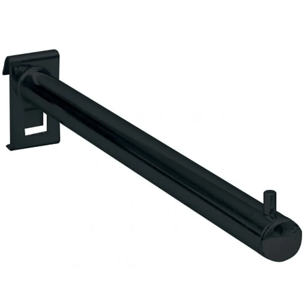Bras de suspension 30 cm noir - pour système d'agencement RAP BOHNACKER
