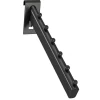 Bras de suspension incliné 35 cm avec 8 tenons arrêt de cintre Ø25 mm BOHNACKER
