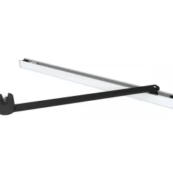 Bras droit pour ouverture à tirer pour ouvre-porte automatique Fluo-SW CAME