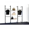 Bras incliné pour barre de penderie Swing BOHNACKER