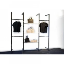 Bras incliné pour barre de penderie Swing BOHNACKER