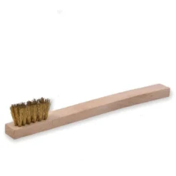 Brosse à bougie - métallique - manche bois OSBORN