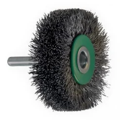 Brosse circulaire sur tige fil inox - boîte de 10 OSBORN