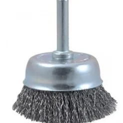 Brosse coupe sur tige fil acier ondulé - boîte de 20 OSBORN