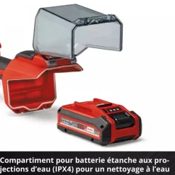 Brosse de nettoyage à main sans fil - PICOBELLA 18/90 - Power X-Change EINHELL