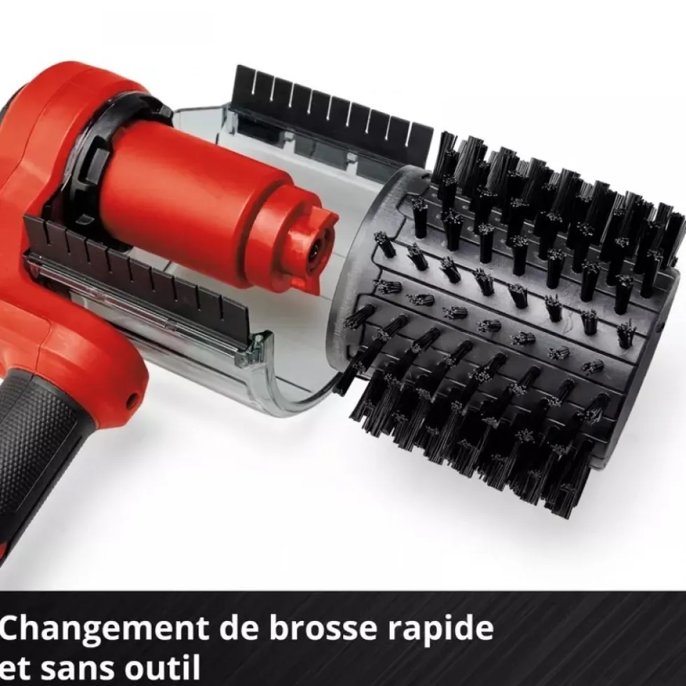 Brosse de nettoyage à main sans fil - PICOBELLA 18/90 - Power X-Change EINHELL