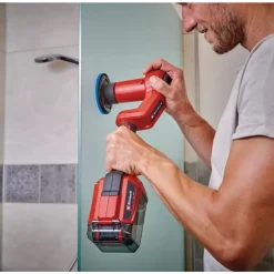 Brosse de nettoyage à main sans fil - PICOBELLA 18/90 - Power X-Change EINHELL
