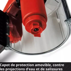 Brosse de nettoyage à main sans fil - PICOBELLA 18/90 - Power X-Change EINHELL