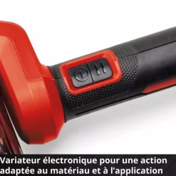 Brosse de nettoyage à main sans fil - PICOBELLA 18/90 - Power X-Change EINHELL