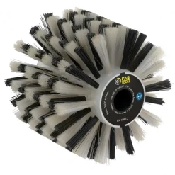 Brosse fibre plastique - nettoyage de toutes surfaces - 120x100 mm FARTOOLS