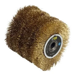 Brosse fil laitonnée 0,3 mm pour rénovateur RDP 601 FARTOOLS