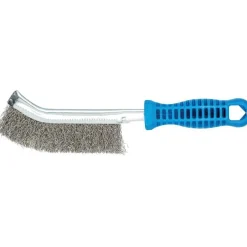 Brosse à main - courbée - fil en acier PFERD