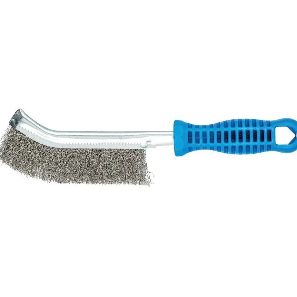 Brosse à main - courbée - fil en acier PFERD