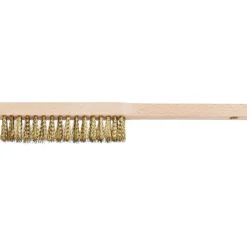 Brosse à main - manche bois - fil laiton - HBFM PFERD