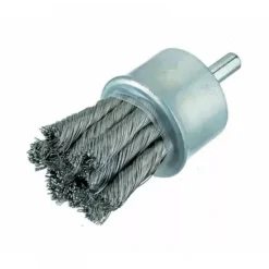 Brosse pinceau à extrêmités nouées sur tige en acier torsadé - par 12 OSBORN