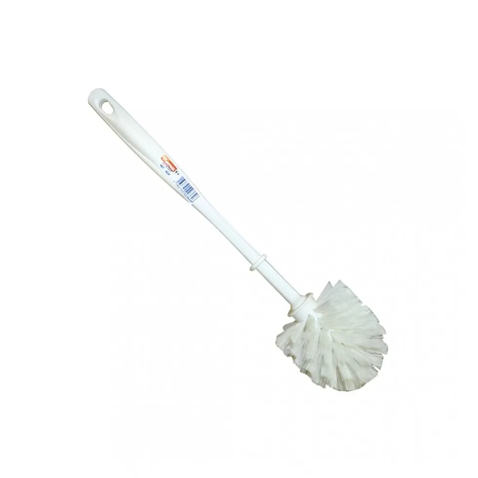 Brosse WC - boule - Nylon blanc BROSSERIE THOMAS