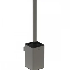 Brosse WC suspendue et porte-brosse carré - Conca IDEAL STANDARD
